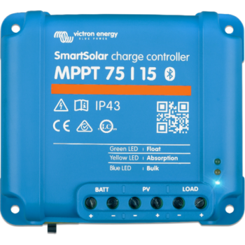 Соларен контролер Victron SmartSolar MPPT с Bluetooth
