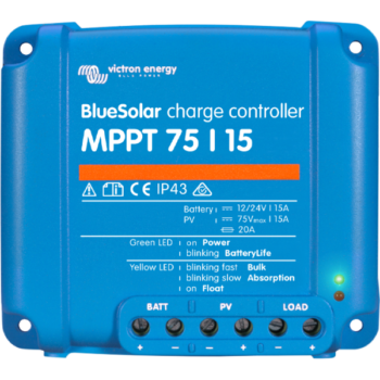 Соларен контролер Victron BlueSolar MPPT